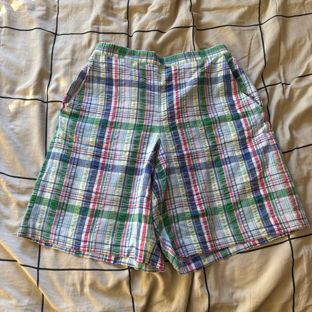 Plaid Shorts
